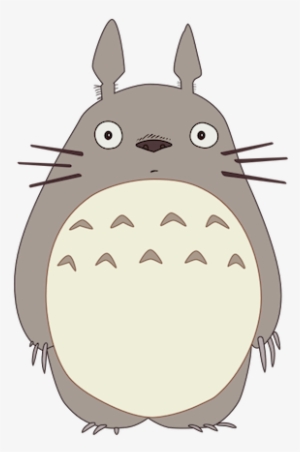 Sketch Source File - My Neighbor Totoro Png