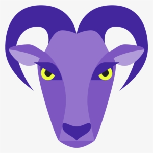 Rok Kozła Icon - Purple Goat