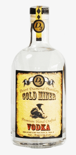 Gold Miner Vodka - Vodka