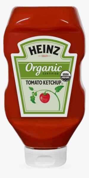 Heinz Organic Tomato Ketchup - 32 Oz Bottle