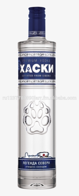 Husky Brand Vodka - Хаски Водка - 870x1643 PNG Download - PNGkit