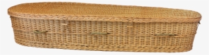 Woven Willow Coffin - Willow Casket
