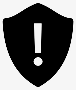 Warning Shield Icon - Icono De Escudo Png