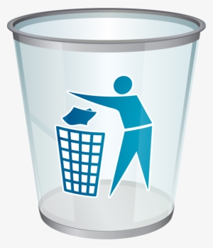 Trash Can Png Download - Bin Vector