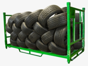 Martins Industries Is A Manufacturer Of Tire Racking - Transport