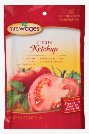 Wages® Ketchup - Mrs. Wages Ketchup Mix 5 Oz. (6 Packets)