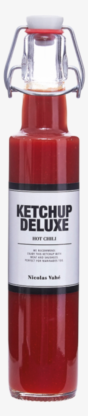 Nicolas Vahe - Ketchup - Hot Chili - 280g - Nicolas Vahé Ketchup Deluxe