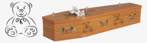 Teddy Coffin Decals - Coffin