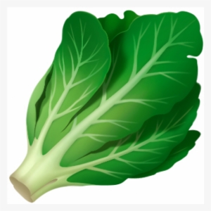 Lettuce Emoji - Iphone Bagel Emoji
