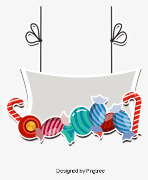 Candy Logo, Lollipop, Tag, Cartoon Png And Psd - Vector Graphics