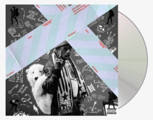 Click For Larger Image - Lil Uzi Vert Luv Is Rage 2 Album Cover