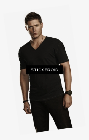 Dean Winchester Characters Fictional Supernatural - Urban Classics Raglan Contrast