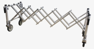 Aluminium Foldable Funeral Coffin Trolley/bier - Funeral Coffin Trolley