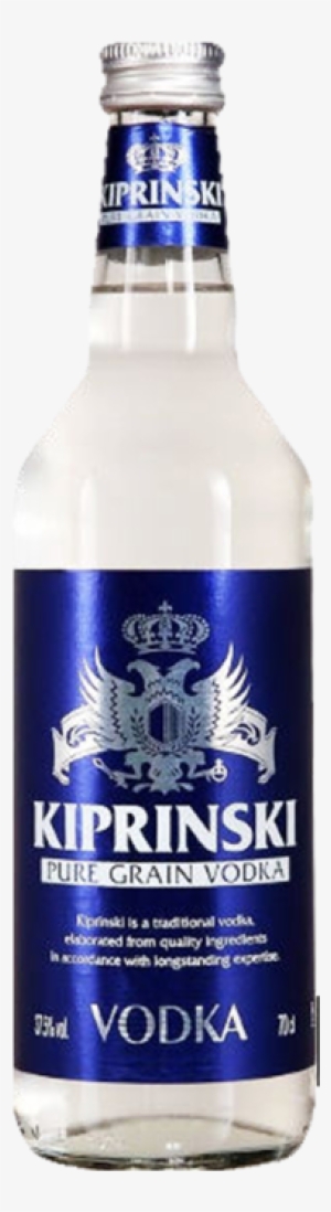 Bardinet Kiprinsky Vodka 70cl - Vodka Kiprinski