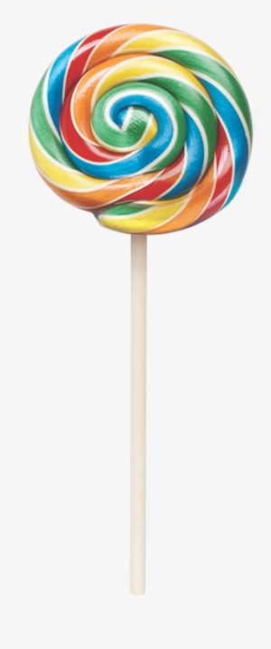 Rainbow Lollipops Png - Lollipop