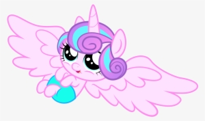 Flurry Heart Vector By Spell - My Little Pony Princesa Cadance
