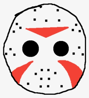 Its Jason Cartoon Mask