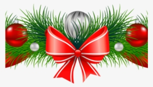 Christmas Garland Clipart - Christmas Ornament Garland Clipart Free