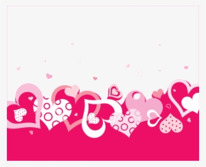 This Backgrounds Is Love Background About Pink,pink - Happy Valentines Day Message To Friends And Family