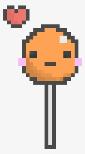 Kawaii Lollipop - Shifty Eyes Emoticon Gif