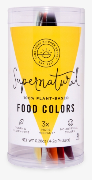 Supernatural Colors
