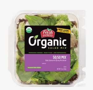 Organic 50/50 Mix™ - Organic Salad Mix