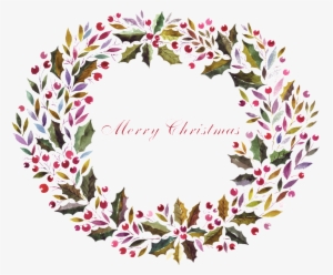 Garland Simple Decorative - Wreath