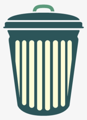 Google Reviews Garbage Bin - Storage Basket