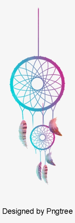 Dreamcatcher, Feather, Mesh, Round Png And Psd - Portable Network Graphics
