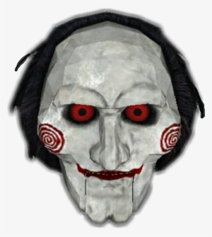 Scary Sticker - Circle Face Red