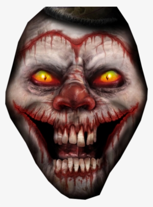 Evil Clown Png Picture Library - Creepy Clown No Background