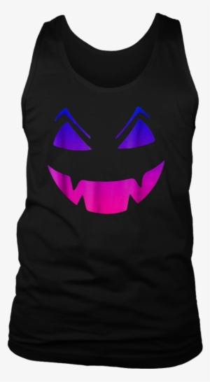 Scary Face Halloween Pumpkin T-shirt, Best Hallowen - T-shirt
