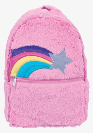 Picture Of Shooting Star Furry Backpack - Backpack