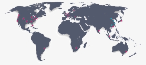 25 Network Pops On 6 Continents To Ensure You Get The - World Map