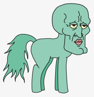 Squidward Wallpaper - Handsome Squidward Transparent