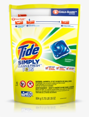 Tide Simply Clean Pods