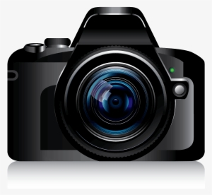 Cartoon Dslr Camera Clipart Camera Digital Slr - Cartoon Dslr