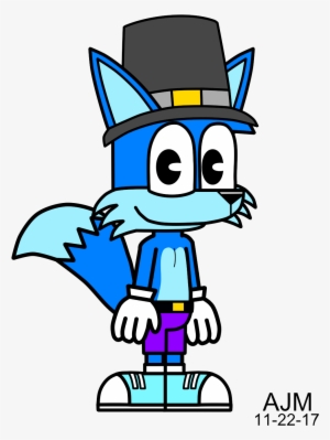 Fane Wearing Pilgrim Hat - Hat