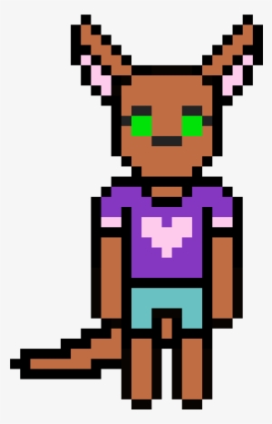 Female Furry - Pixel Art
