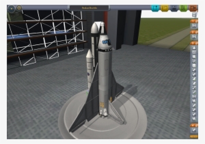 Z66hs - Kerbal Shuttle Design