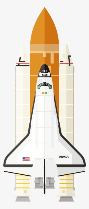 Shuttle Space Poster - Spaceplane