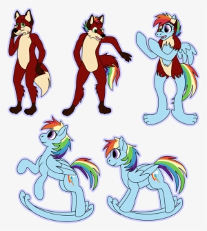 Khramchee, Fox, Frown, Furry, Inanimate Tf, Objectification, - Rainbow Dash