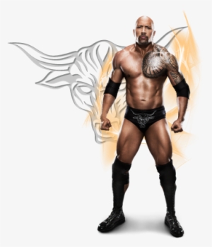 Dwayne Johnson Full Body