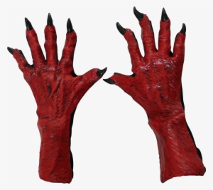Devil Large Gloves - Devil Gloves