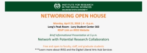 Iriss Networking Event - Colorado State University
