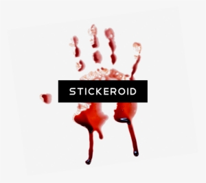 Blood Hand - Cafepress Dexter Showtime Bloody Hand Wall Calendar