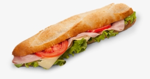 Baguettes - Sandwich Baguette Png