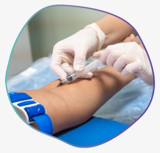 Donating Blood - Blood From A Vein