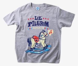 Lil Pilgrim Child Tee - Cartoon