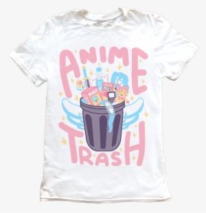 Anime Trash T-shirt